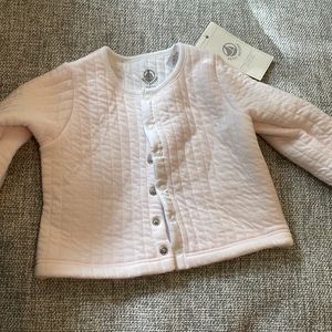 NWT Petit Bateau Jacket